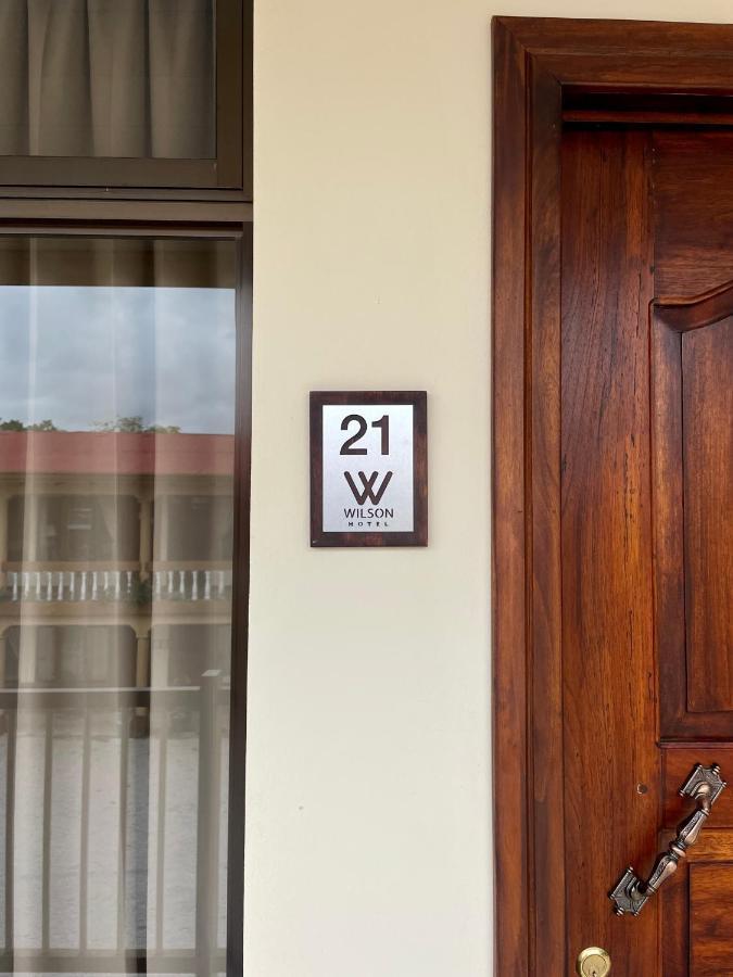 Hotel Wilson Condega ลิเบเรีย ภายนอก รูปภาพ