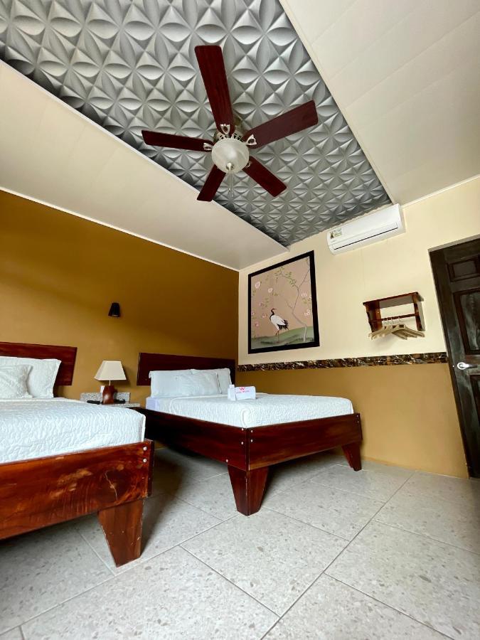 Hotel Wilson Condega ลิเบเรีย ภายนอก รูปภาพ